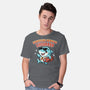 Certified Summer Lifeguard-Mens-Basic-Tee-Lorets