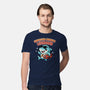 Certified Summer Lifeguard-Mens-Premium-Tee-Lorets