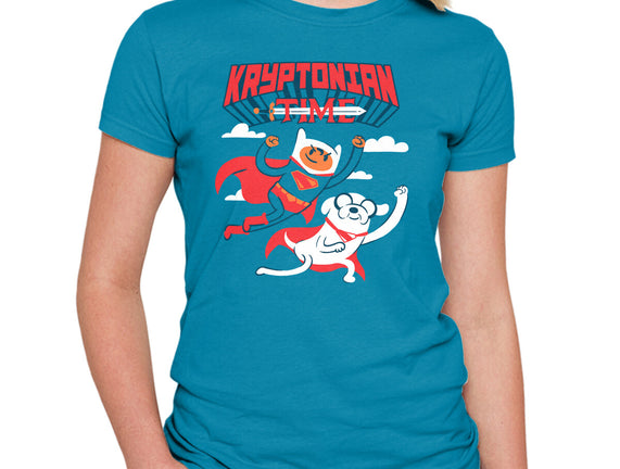 Kryptonian Time