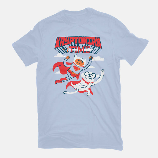 Kryptonian Time-Womens-Fitted-Tee-estudiofitas