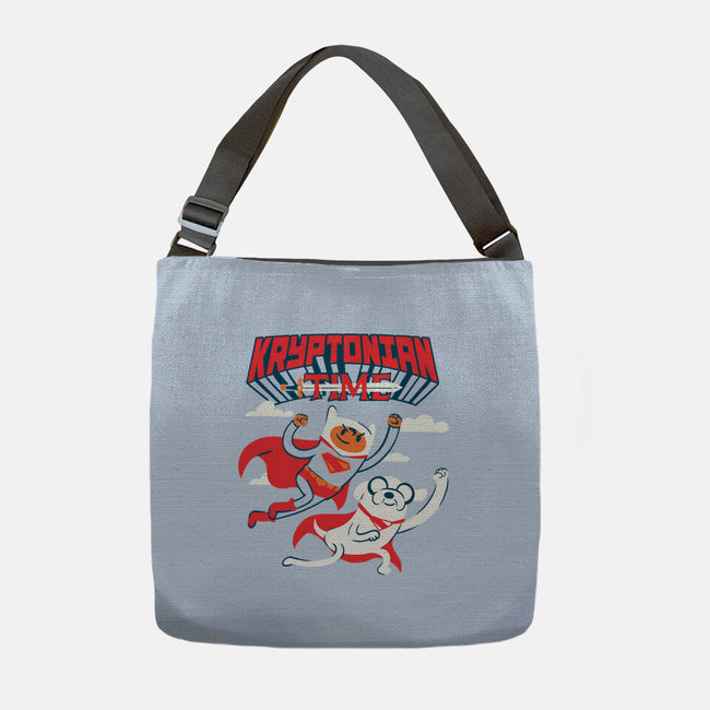 Kryptonian Time-None-Adjustable Tote-Bag-estudiofitas
