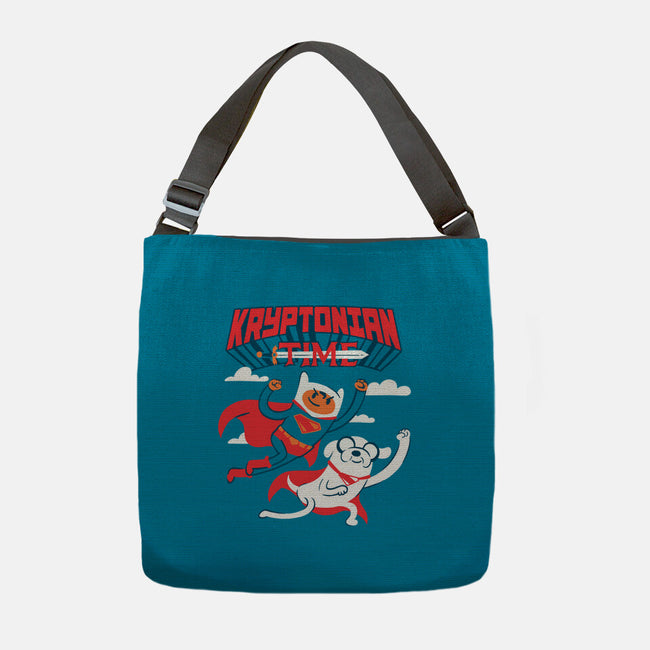 Kryptonian Time-None-Adjustable Tote-Bag-estudiofitas