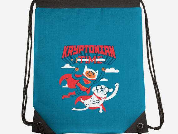 Kryptonian Time