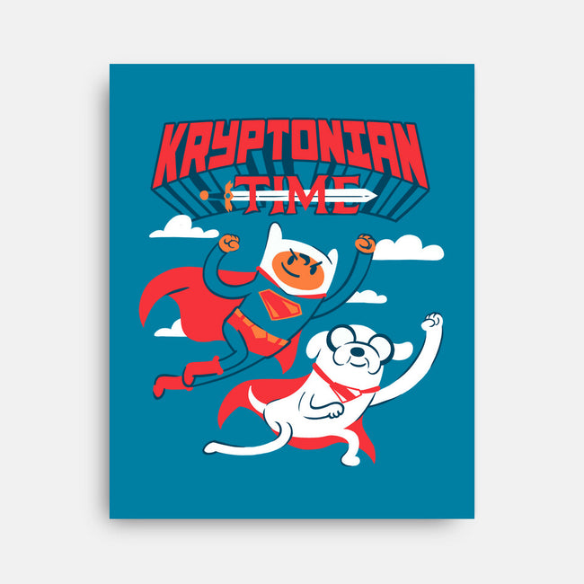 Kryptonian Time-None-Stretched-Canvas-estudiofitas