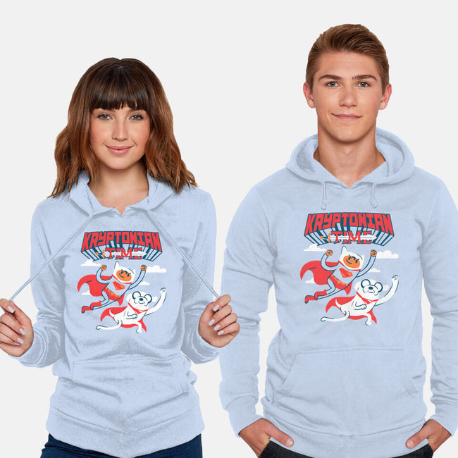 Kryptonian Time-Unisex-Pullover-Sweatshirt-estudiofitas