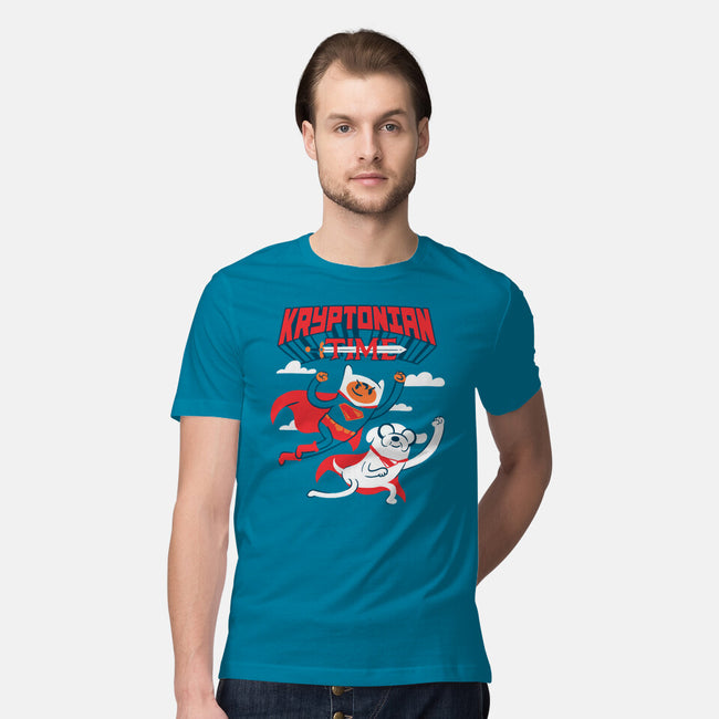 Kryptonian Time-Mens-Premium-Tee-estudiofitas