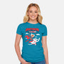 Kryptonian Time-Womens-Fitted-Tee-estudiofitas