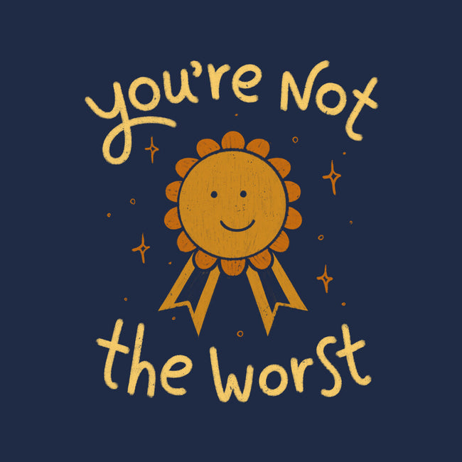 You're Not The Worst-Womens-Fitted-Tee-koalastudio
