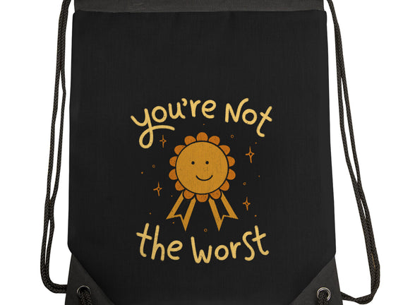 You're Not The Worst