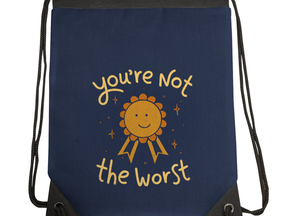You're Not The Worst