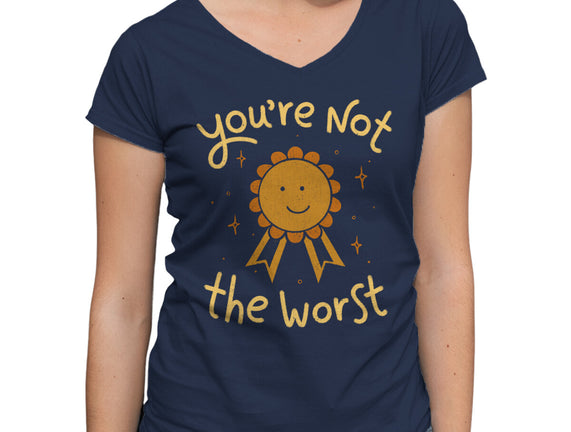 You're Not The Worst