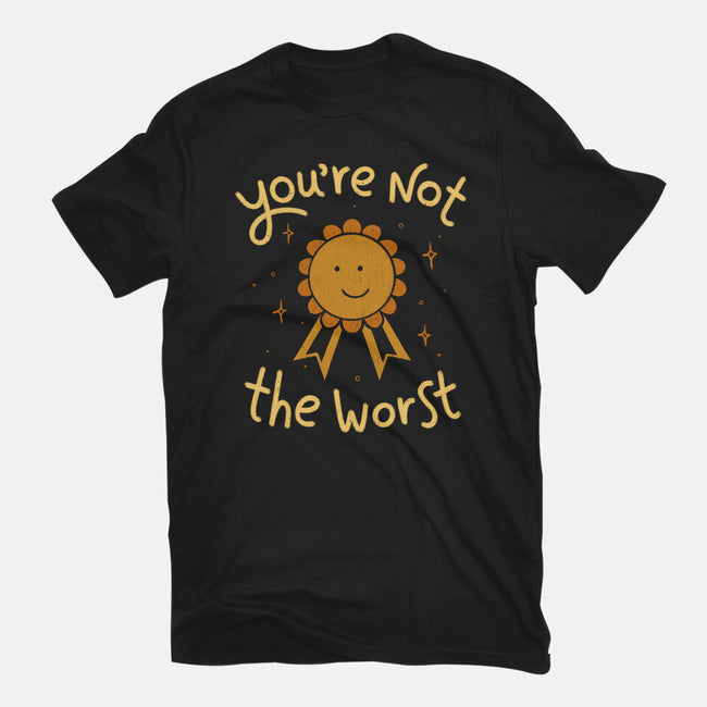 You're Not The Worst-Womens-Fitted-Tee-koalastudio