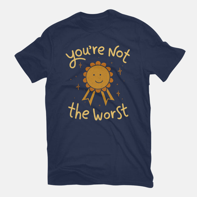 You're Not The Worst-Womens-Fitted-Tee-koalastudio