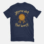You're Not The Worst-Womens-Fitted-Tee-koalastudio