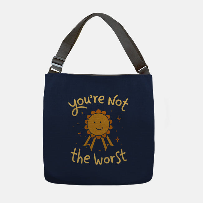 You're Not The Worst-None-Adjustable Tote-Bag-koalastudio
