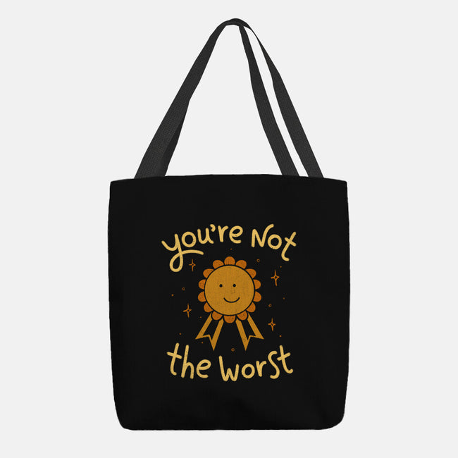 You're Not The Worst-None-Basic Tote-Bag-koalastudio