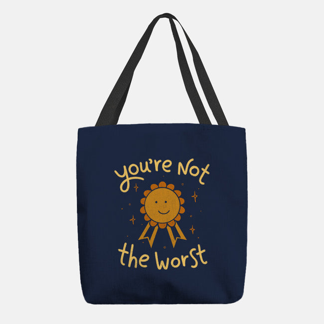 You're Not The Worst-None-Basic Tote-Bag-koalastudio