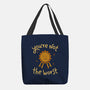 You're Not The Worst-None-Basic Tote-Bag-koalastudio