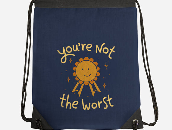 You're Not The Worst