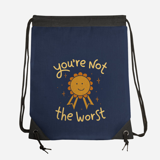 You're Not The Worst-None-Drawstring-Bag-koalastudio