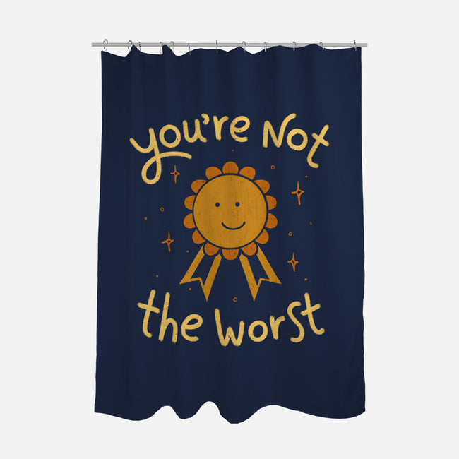 You're Not The Worst-None-Polyester-Shower Curtain-koalastudio