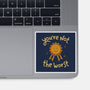 You're Not The Worst-None-Glossy-Sticker-koalastudio