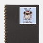 Calmly Panicking-None-Glossy-Sticker-koalastudio