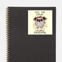 Calmly Panicking-None-Glossy-Sticker-koalastudio
