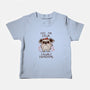 Calmly Panicking-Baby-Basic-Tee-koalastudio