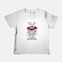 Calmly Panicking-Baby-Basic-Tee-koalastudio