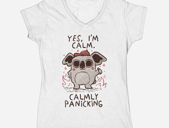 Calmly Panicking