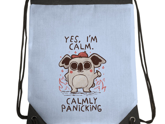 Calmly Panicking