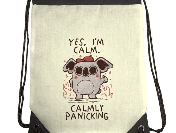 Calmly Panicking