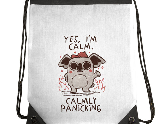 Calmly Panicking