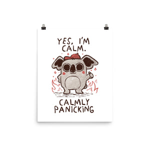Calmly Panicking