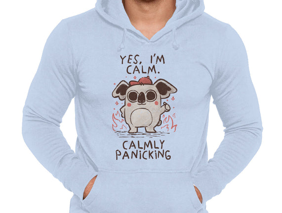 Calmly Panicking