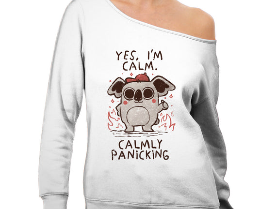 Calmly Panicking
