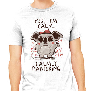 Calmly Panicking