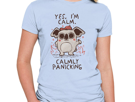 Calmly Panicking