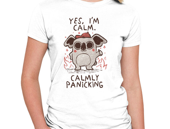 Calmly Panicking