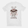 Calmly Panicking-Mens-Premium-Tee-koalastudio