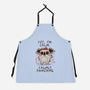 Calmly Panicking-Unisex-Kitchen-Apron-koalastudio