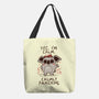 Calmly Panicking-None-Basic Tote-Bag-koalastudio