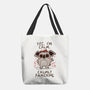 Calmly Panicking-None-Basic Tote-Bag-koalastudio