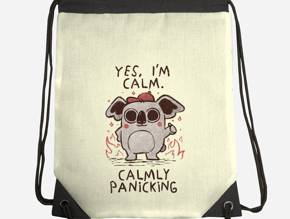 Calmly Panicking