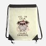 Calmly Panicking-None-Drawstring-Bag-koalastudio