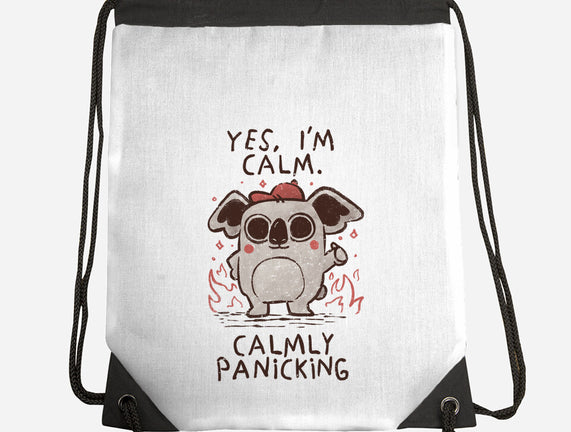 Calmly Panicking