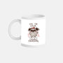 Calmly Panicking-None-Mug-Drinkware-koalastudio