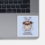 Calmly Panicking-None-Glossy-Sticker-koalastudio