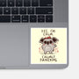 Calmly Panicking-None-Glossy-Sticker-koalastudio